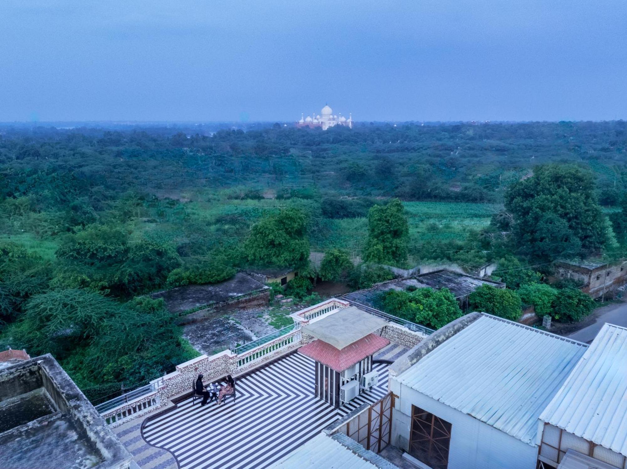 Foxoso Taj View Hotel Agra  Kültér fotó