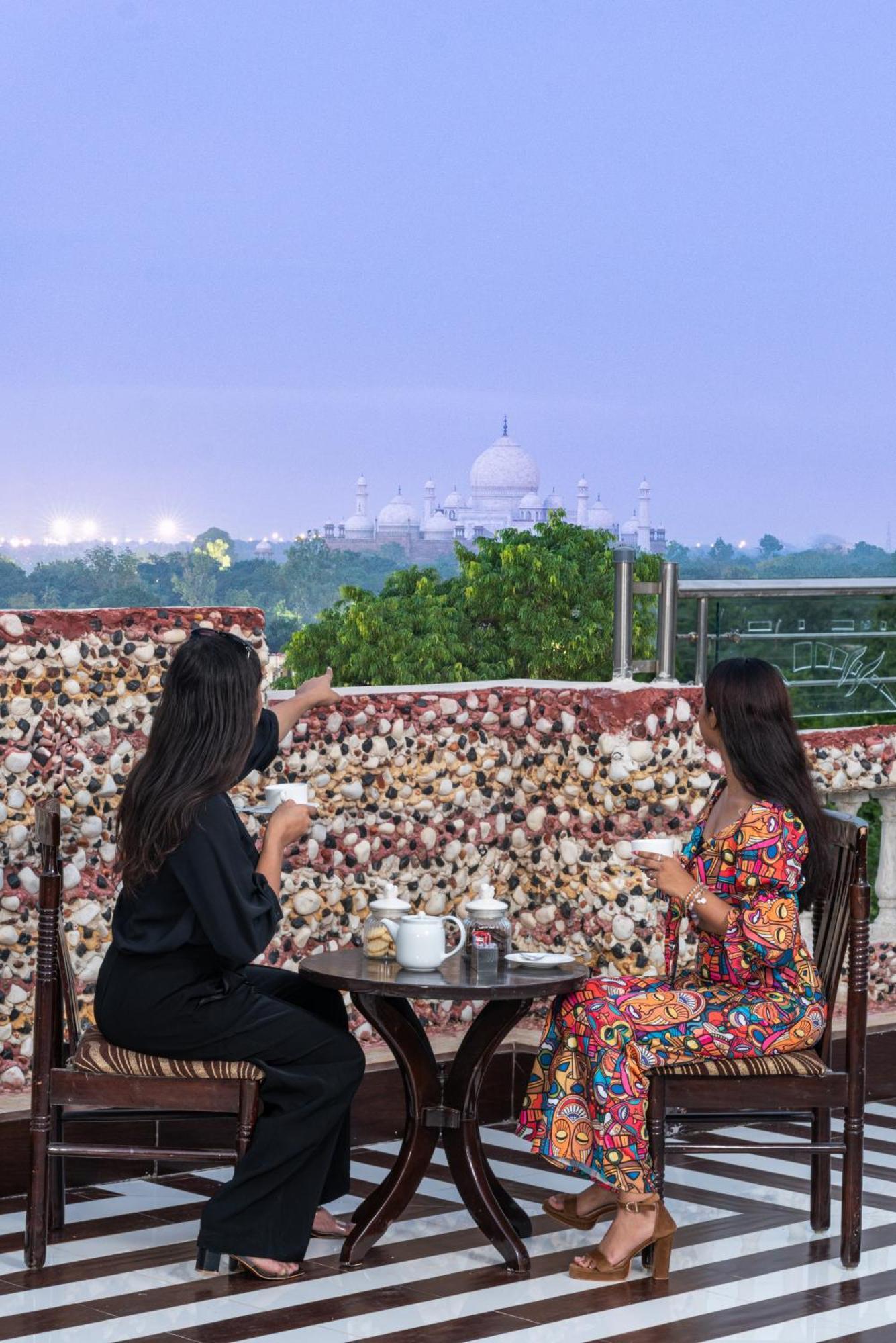 Foxoso Taj View Hotel Agra  Kültér fotó